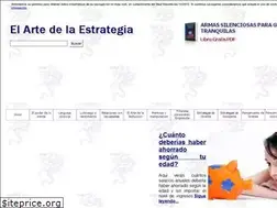 Sites similar to elartedelaestrategia.com