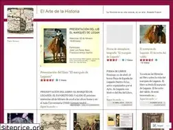 Sites similar to elartedelahistoria.wordpress.com