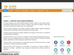 Sites similar to elartedelcoaching.com