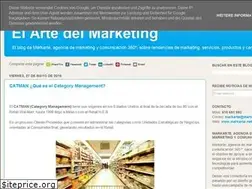 Sites similar to elartedelmarketing.blogspot.com