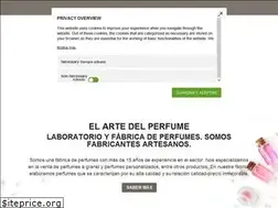 Sites similar to elartedelperfumelafabrica.com