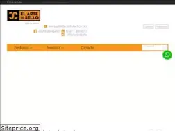 Sites similar to elartedelsello.com