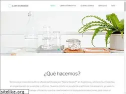 Sites similar to elartedeorganizar.com