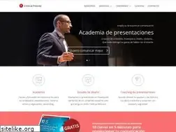 Sites similar to elartedepresentar.com