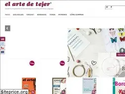 Sites similar to elartedetejer.com.ar
