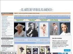 Sites similar to elartedevivirelflamenco.com
