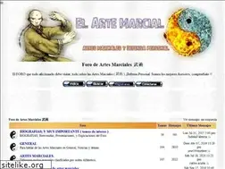 Sites similar to elartemarcial.foroactivo.com
