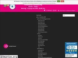 Sites similar to elas-kosmetikshop.de