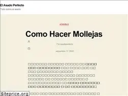 Sites similar to elasadoperfecto.com