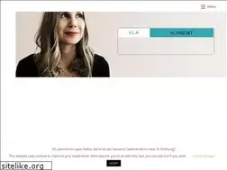 Sites similar to elaschreibt.com