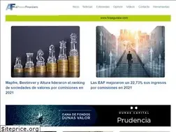 Sites similar to elasesorfinanciero.com