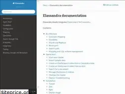Sites similar to elassandra.readthedocs.io