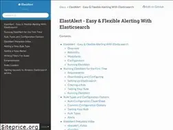 Sites similar to elastalert.readthedocs.io