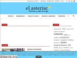 Sites similar to elasterisco.es