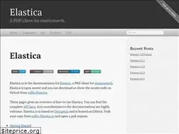 Sites similar to elastica.io