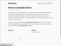 Sites similar to elasticdog.com
