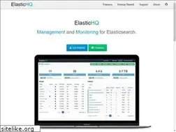 Sites similar to elastichq.org
