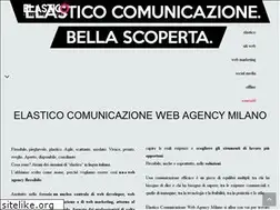 Sites similar to elasticomunicazione.com