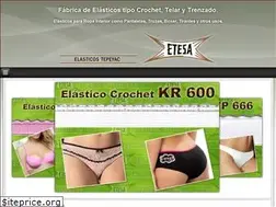 Sites similar to elasticostepeyac.com.mx