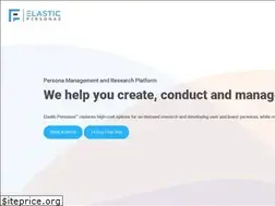 Sites similar to elasticpersonas.ai
