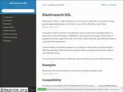 Sites similar to elasticsearch-dsl.readthedocs.io