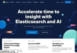 Sites similar to elasticsearch.org