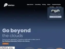 Sites similar to elastisys.com