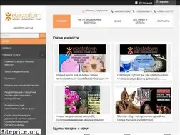 Sites similar to elastoform.com.ua