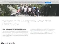 Sites similar to elastography.de