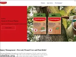 Sites similar to elastoplastsport.com
