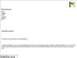 Sites similar to elatadexico.org