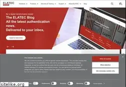 Sites similar to elatec-rfid.com