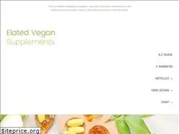 Sites similar to elatedvegansupplements.com