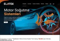 Sites similar to elatek.com.tr
