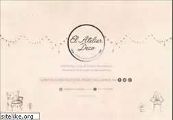 Sites similar to elatelierdeco.com