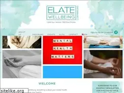 Sites similar to elatewellbeing.com