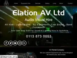 Sites similar to elation-av.co.uk
