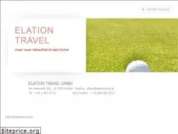 Sites similar to elationtravel.at