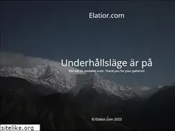 Sites similar to elatior.com