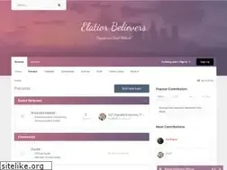 Sites similar to elatiorbelieversofficial.my.id