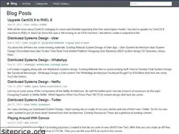 Sites similar to elatov.github.io