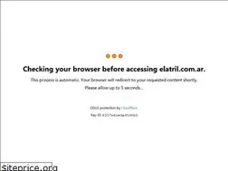 Sites similar to elatril.com.ar