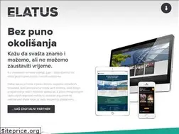 Sites similar to elatus.net