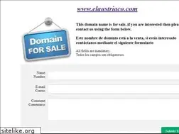 Sites similar to elaustriaco.com