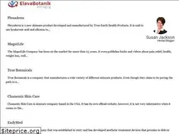 Sites similar to elavabotanik.com