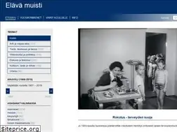 Sites similar to elavamuisti.fi