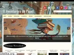 Sites similar to elaventurerodepapel.blogspot.com