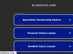 Sites similar to elavocato.com