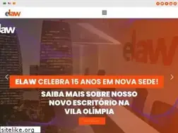 Sites similar to elaw.com.br