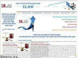 Sites similar to elaw.com.vn